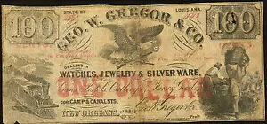 NY - $100 j[[N j[[N Geo W Gregor & Co L