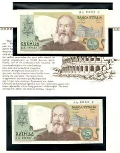 C^A 2000  1976 P 103b UNC w/FDI UN FLAG STAMP 2 t@V[A