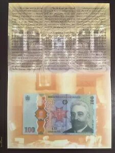 [}jA 100 C 2019 P 125 UNC tH_[ALOt