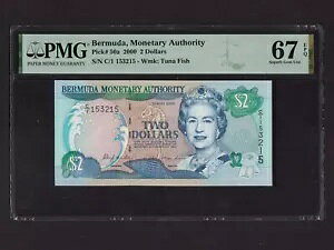 o~[_:P-50aA2 hA2000 * QEII * PMG S. Gem UNC 67 EPQ *