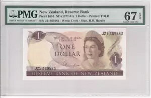 1977-81 j[W[hs 1 hsbN#163d PMG 67 f炵 UNC