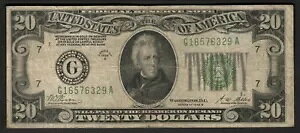 1928-B $20 uň\v O[ V[ FRN Fr 2052G VJS CmCBn