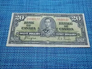 ???? �J�i�_ 20 �h�� 1937 P-62c J/E FINE �R�C�� - �^���[�Y���� 110124-10