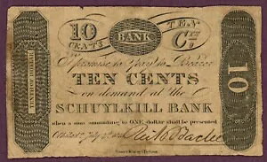 1815 �X�N�[���L����s�A�y���V���o�j�A�B�t�B���f���t�B�A 10c ���� (L0228)