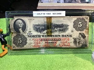 $5 1861 �E�H�[���� �y���V���o�j�A�B�p�~���� NW ��s �n�[�h�P�[�X