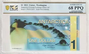 ɊCO 2011 $1 JX^[ Vg PCGS f炵 UNC 68PPQ