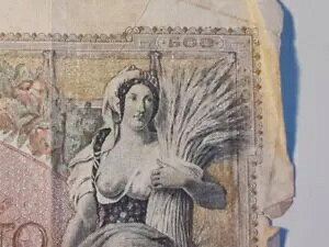 BANCA D'ITALIA 11 Giugno 1940 500 LIRE ʗʁAsz[AjA܂ꂠ