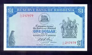 [fVA 1 h 1974 N 8  12  P30i UNC