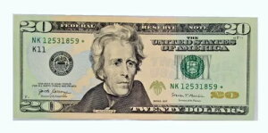 č 20 h Star Note_ Series 2017_NK 12531859 *- ʂɂ