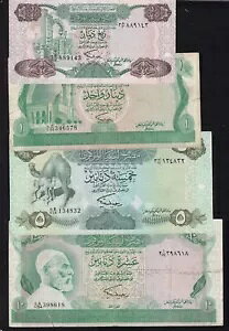 ���r�A ---- 1/4�A1�A5�A10 �f�B�i�[�� 1984 ----- VG/F/VF ------