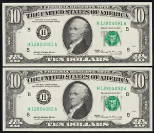 Fr.2018-H 1969 NA 10 hAMs