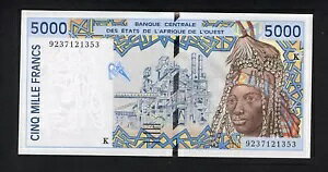 ���A�t���J���� 5000 �t���� 1992 �Z�l�K�� �s�b�N # 713Ka UNC �ȉ��B