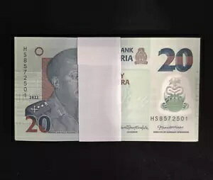 100 iCWFA 20 iCʉ UNC 2019-2021