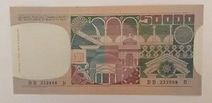 �C�^���A 50000 ���� �{���g �f�B �h���i 1980 W �g���v�����^�[ (BB.232866.B) P#107 EF