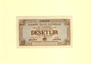 ���[�S�X���r�A �X���x�j�A 10 LIR 1944 P-S115 XF++ �f�i���j �U���H�b�h �X���x�j�A