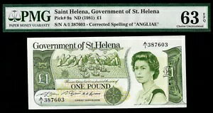 1981 Zgwi 1 |h PMG CHOICE UNC 63 EPQ KP#9a