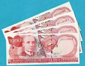 RX^J 1000 RlX 1998A1999A2003A2004 P264bA264cA264dA264e UNC