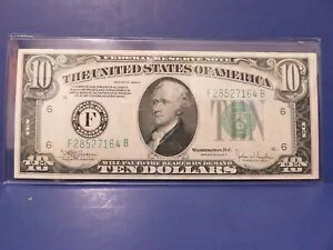 1934 C $10 AMs - Fr#2004F - *C O[ V[* AU/UNC **413-4