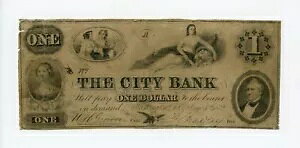 1852 N $1 U VeB oN - Vg D.C. 