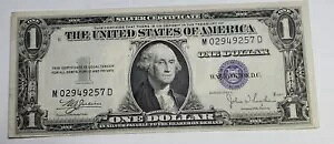 1935C $1 �V���o�[ �u���[ �V�[���ؖ�������������