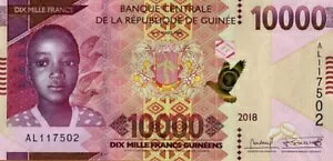 MjA 10000 tʎ 2018B1 MjA GNF 