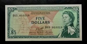 1965 JuC 5 h P14h Sig10 UNC