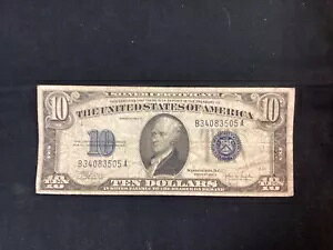 1934-C $10 Vo[ؖm[g - s!! - LTS.43