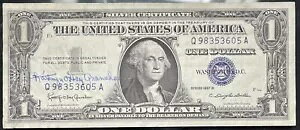 1957 B 1 hݏؖ $1 LTEIwCEOin #77585
