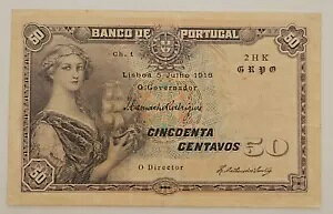 |gK 50 Z^H 1918 P-UNC Ɋ