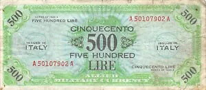 C^A 500  V[Y 1943 A ubN A 񎟐E픭s ʎ X23