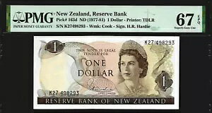 j[W[h 1 h 1977-81 PMG 67 EPQ UNC sbN # 163d NC[ GUxX 2 