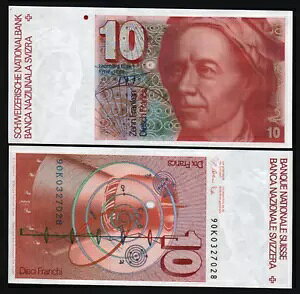 XCX 10 t P-53 1990 \[[ VXe UNC XCX ^[r 