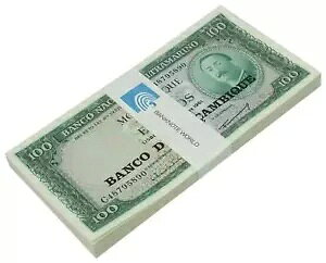 Ur[N 100 GXN[hA1961 (1976 ND)AP-117AUNC X 100 PCS oh