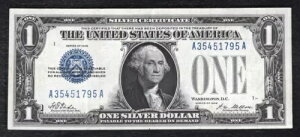 FRB 1600 1928 $1 ut@j[obNvVo[ؖuA-A ubNvɏ㎿