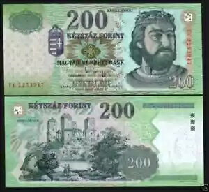 nK[ 200 FORINT P-187 2006 nK[ UNC EʉݏNOTE