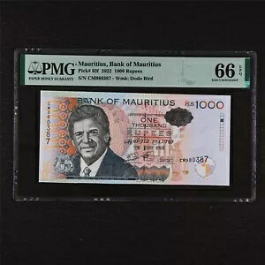 2022 [VXs OF [VX 1000 s[ sbN#63f PMG 66 EPQ WF UNC