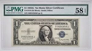 1935 G 1 h Vo[ؖ PMG I Unc 58 EPQ #65338 ɂ