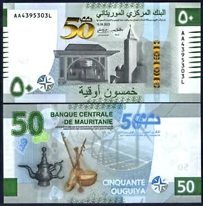 [^jA ???? PNEW* 50 EMAʐMVA AA* ND 2023* UNC GEM* č̔