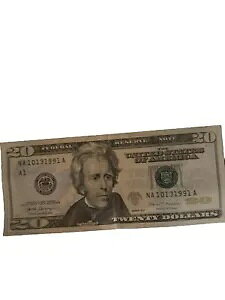 US $20 LO܂͒a 1991 N 10  13 B10131991BʂȓtB