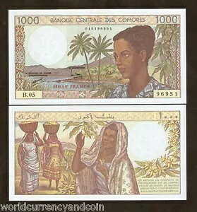 �R�������� 1000 1,000 �t���� P11 B 1994 �� UNC �A�t���J�ʉ݋�s��