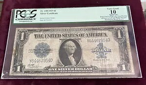 1923 $1 Vo[ؖ PCGS ɗǂ 10 GbWjꑗ