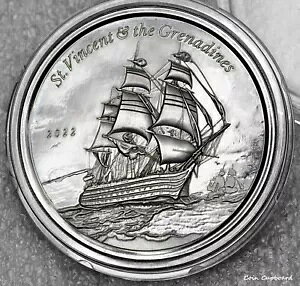 2022N - ECB $2.00 - 39 mm - 1IXJX^AeB[NdグƃJvZt̃Vo[RC