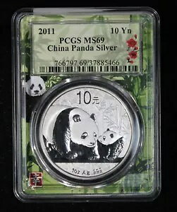 2011 Vo[ p_ - 10  - PCGS MS-69 - |RA TQ2828/UC