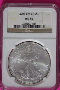2003 MS 69 �A�����J�� �V���o�[ �C�[�O�� 1 �I���X NGC �O���[�h�F��{���̃X���u 213