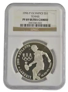 č 1996-P v[t IsbN $1 ejX NGC PF69 Eg JI Vo[ RC