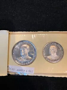 1964 1 & 2 SCUDI �V���o�[ �v���[�t �A���W�F�� �f ���W���i ���A NM - 2 �R�C�� �Z�b�g