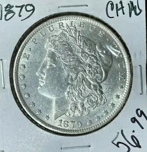 1879 ���[�K�� �V���o�[ �h�� ~ CH/AU ~NICE COIN~