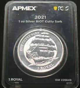 2021 Vo[ rI JeB[ T[N  .999 Vo[ Apmex pbP[W