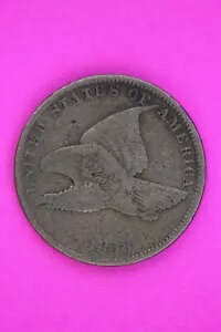 1858 �t���C���O �C�[�O�� �Z���g �y�j�[ �ʐ^�ɂ���󏭂ȏ��� TPE �R�C�� 111