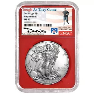 2018 $1 AJ Vo[ C[O NGC MS70 TravisMills.org ER x bh RA